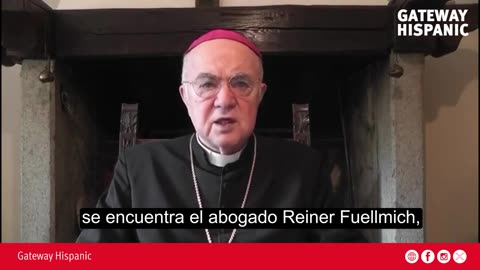 Viganò Denounces an Infiltrated Global Elite and Warns of Censorship in the West