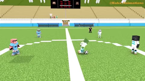 Shocking: Football 2024 : Real Madrid vs Manchester City (Minecraft Animation)