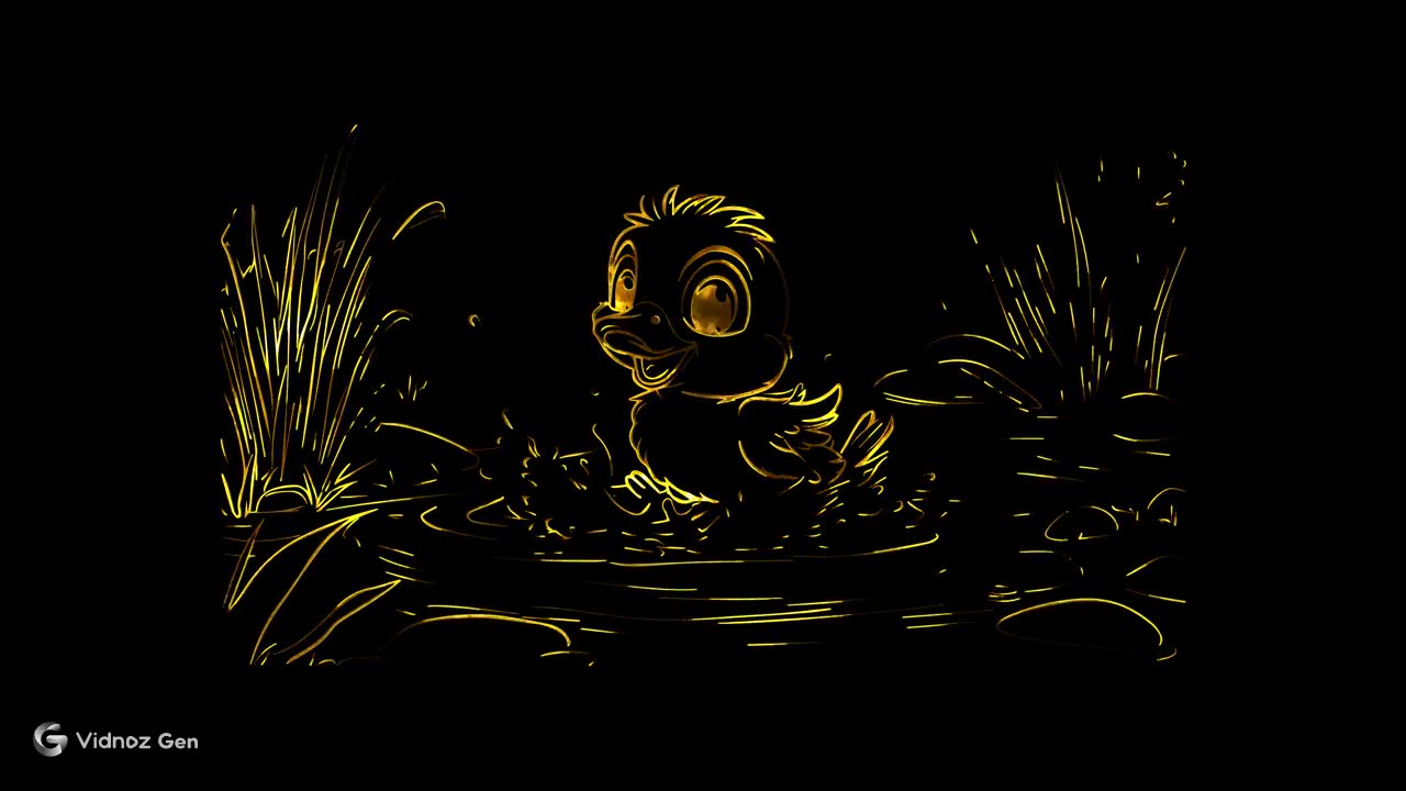 Joyful Ducklings