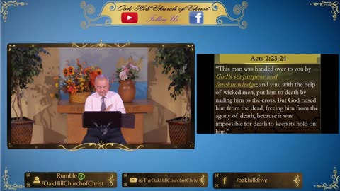 Oak Hill Church of Christ 7-20-25 Message: "But God"