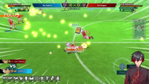 [EN/粵語] Inazuma Eleven: Victory Road #20 Chronicle mode GO Season 3 Galaxy Arc