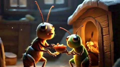मेहनती चींटी #trending #tranding #story #storytime #viralshort #viral #jungle