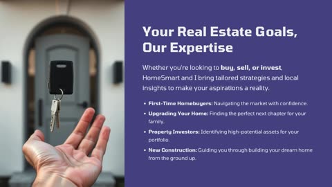 Your Real Estate Journey Starts Here