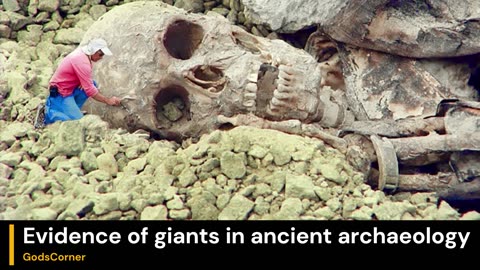 Evidence of giants in ancient archaeology
