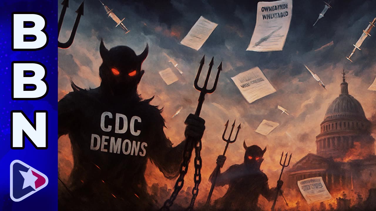 CDC Demons Wage WAR On RFK Jr!