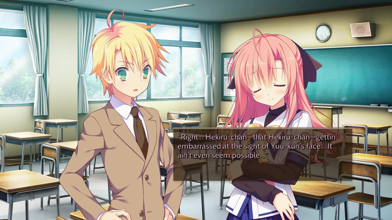 Clover Day's (Let's Play)-Part 25 [Hekiru/Hikaru Route]