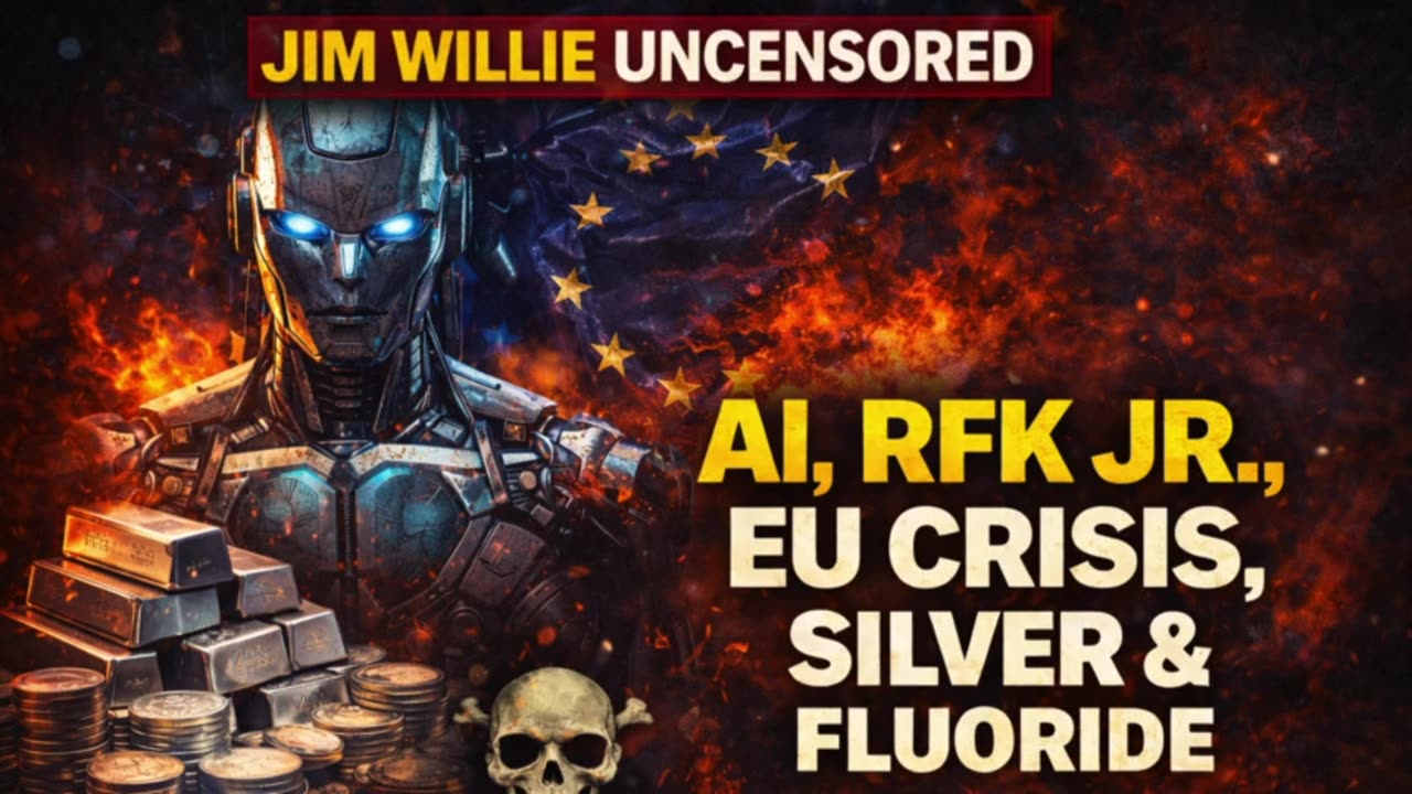 P2 🚨 They’re Losing Control — Jim Willie on AI, RFK Jr., EU Chaos & the Silver Shock 🚨