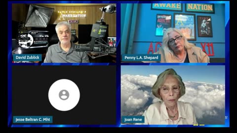 Why would a broadcast cut out—again and again—right when the truth was being discussed?