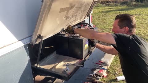 Playing “You Will Be Amazing” on My Custom Guitar + RV Lithium Battery Plans!