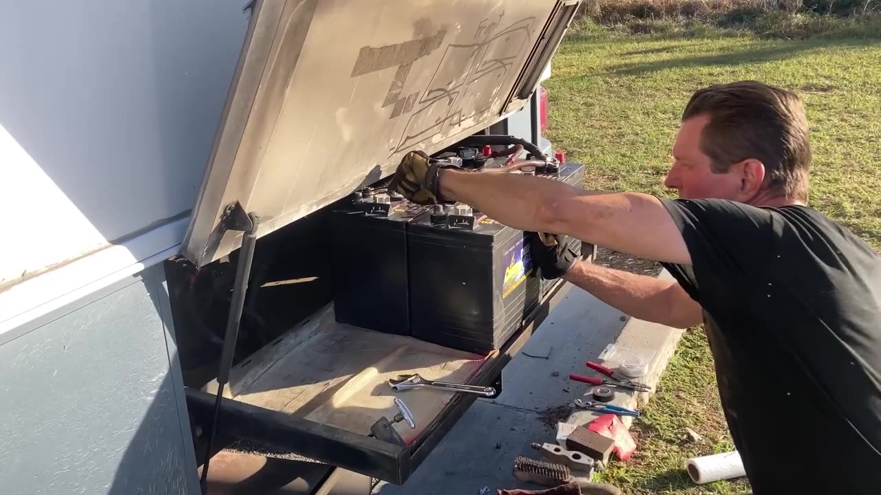 Playing “You Will Be Amazing” on My Custom Guitar + RV Lithium Battery Plans!