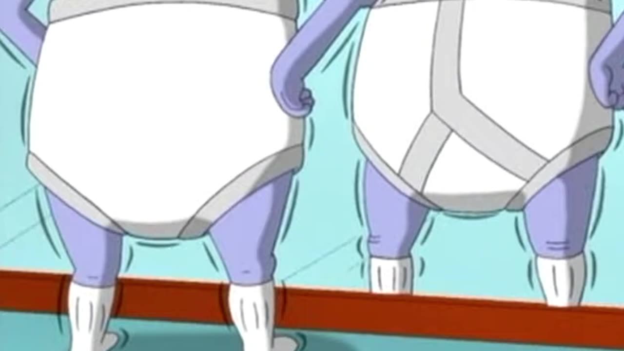 Cramp Twins - walk like a man