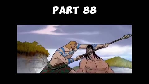 Dino and Human (part88)