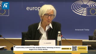 Lagarde’s 2025 ECB Outlook: Euro Stability, Rates & Digital Euro Explained | 1 | Amaravati Today