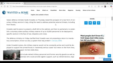 Defense Minister proposes new military recruitment