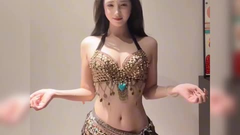 Hot sexy tiktok - Beautiful girl and attractive hip shaking dance