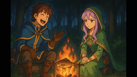 The moments between adventures V1