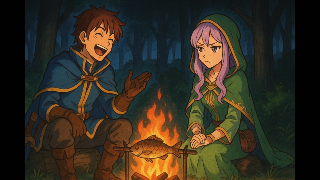 The moments between adventures V1