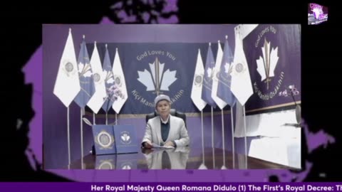 HRM Queen Romana Didulo (1) The First Reads the latest Royal Decree
