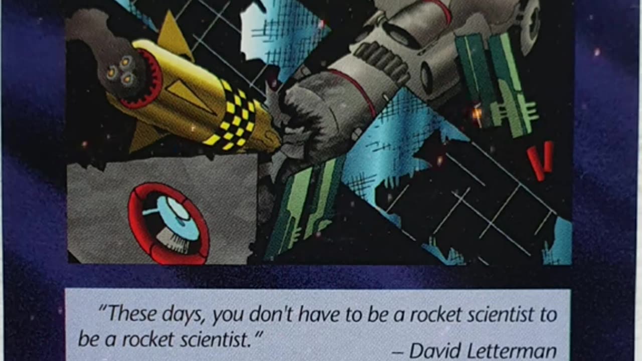 Hubble Trouble - The 1994 Illuminati Card Game