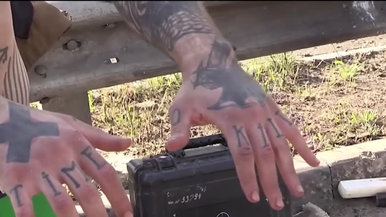 Ukraine - Nazi Tats