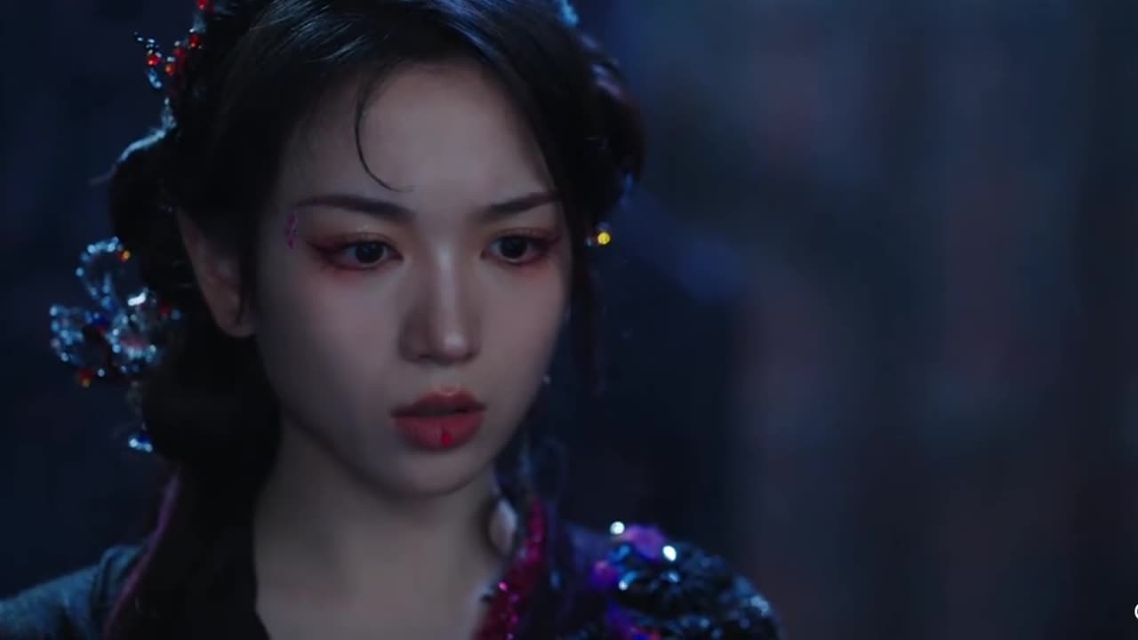 Fan Yue & Bai shuo moonlight mystique fu ling comes to see qi feng in prison episode 26