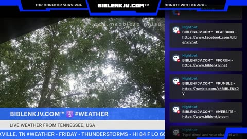 BIBLENKJV.COM™ 🛐 06/06/2025 #LIVE #WEATHER #KNOXVILLE