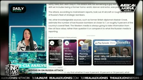 INFOWARS LIVE - 6/4/25: The American Journal with Harrison Smith / The Alex Jones Show / The War Room With Owen Shroyer