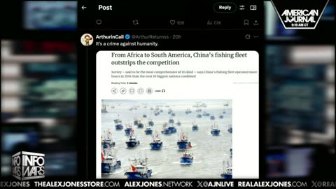 INFOWARS LIVE - 6/4/25: The American Journal with Harrison Smith / The Alex Jones Show / The War Room With Owen Shroyer