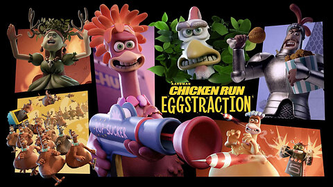 Chicken Run: Eggstraction Gameplay