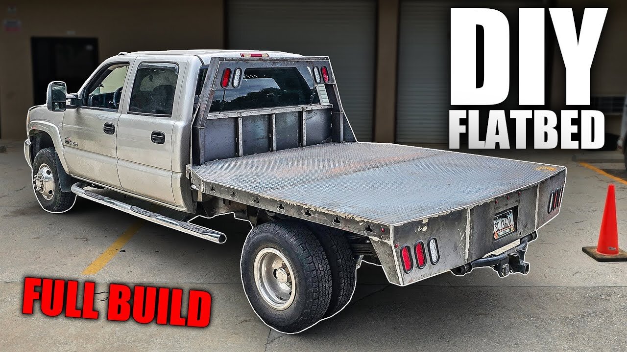 Building A Custom Flatbed