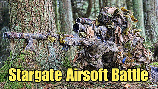 Airsoft War Scotland - The Stargate Attack