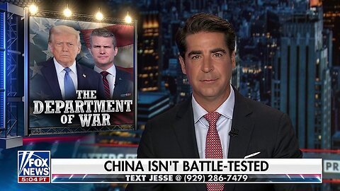 Jesse Watters: America Is Back On Offense Thanks To Trump