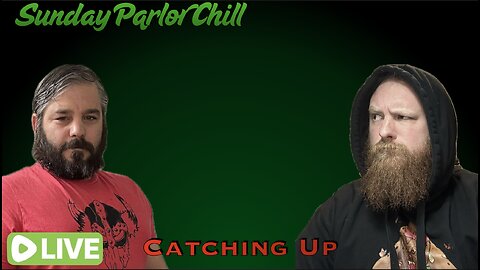 Sunday Parlor Chill: Catching Up