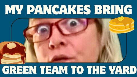 Bullhorn Betty Finally Addresses Her PANCAKES! Out Awareness Worked!