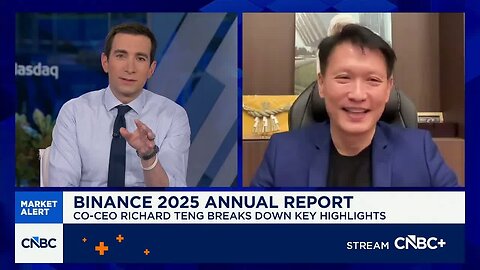 Binance co-CEO Richard Teng on the company's 2025 annual report