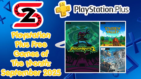 PlayStation Plus Free Game for September 2025 Revealed! | PS Plus Monthly Game 