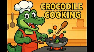 🔥 Exotic Crocodile Recipe You’ve Never Seen Before! 🐊 | Wild Cooking Adventure 🍴