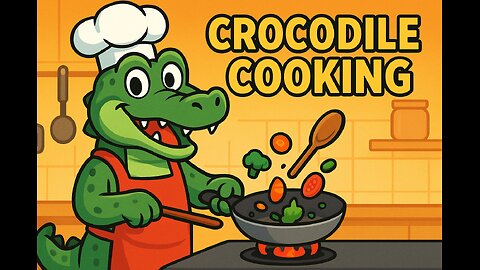 🔥 Exotic Crocodile Recipe You’ve Never Seen Before! 🐊 | Wild Cooking Adventure 🍴