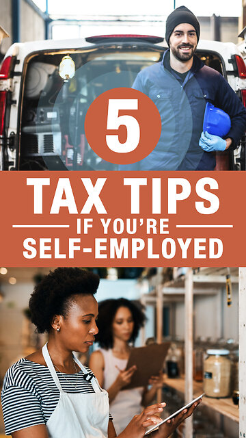 5 Helpful Tax Tips if You're Self-Employed - Optima Tax Relief