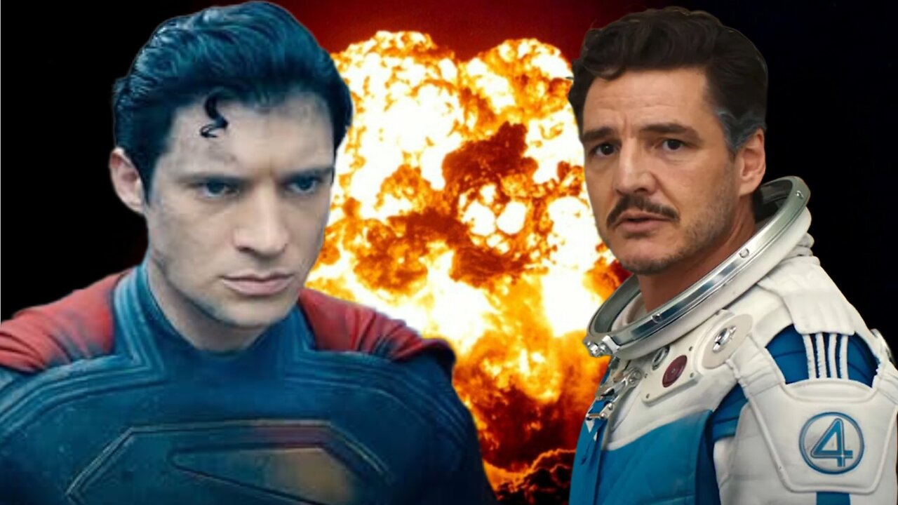 Fantastic Four Set Up For BIG Opening Weekend - James Gunn's Superman Struggling Internationally