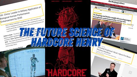How Well Did the 2015 Sci-Fi Film Hardcore Henry Predict Future Technology?