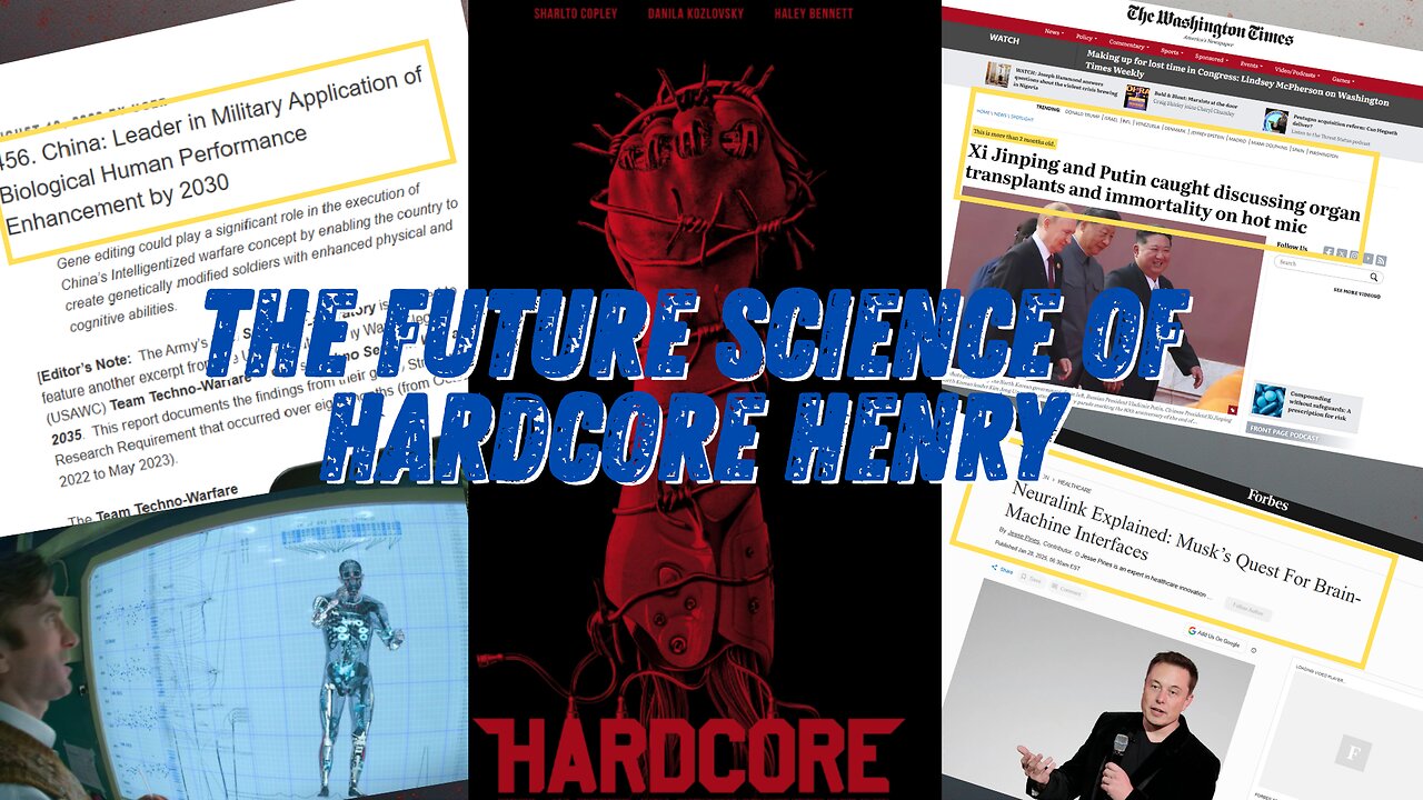 How Well Did the 2015 Sci-Fi Film Hardcore Henry Predict Future Technology?