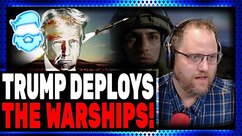 Trump Has HAS ENOUGH! Deploys WARSHIPS As War Breaks Out In Israel & Many Fear War With Iran Next!