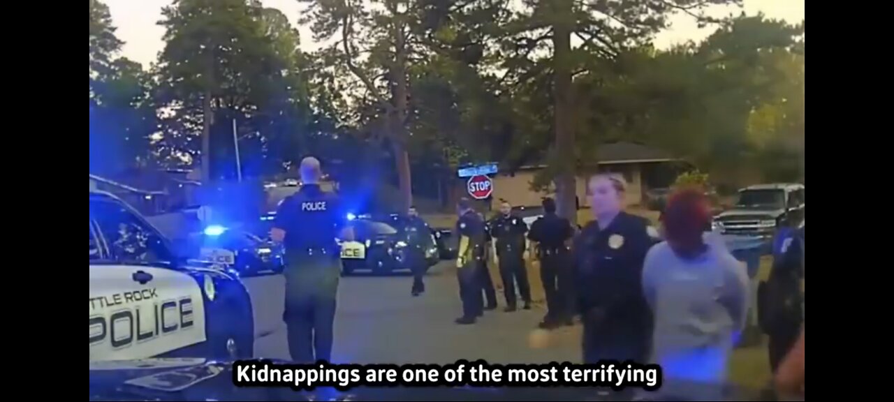 When Cops Find Kidnapped Victims Just In Time