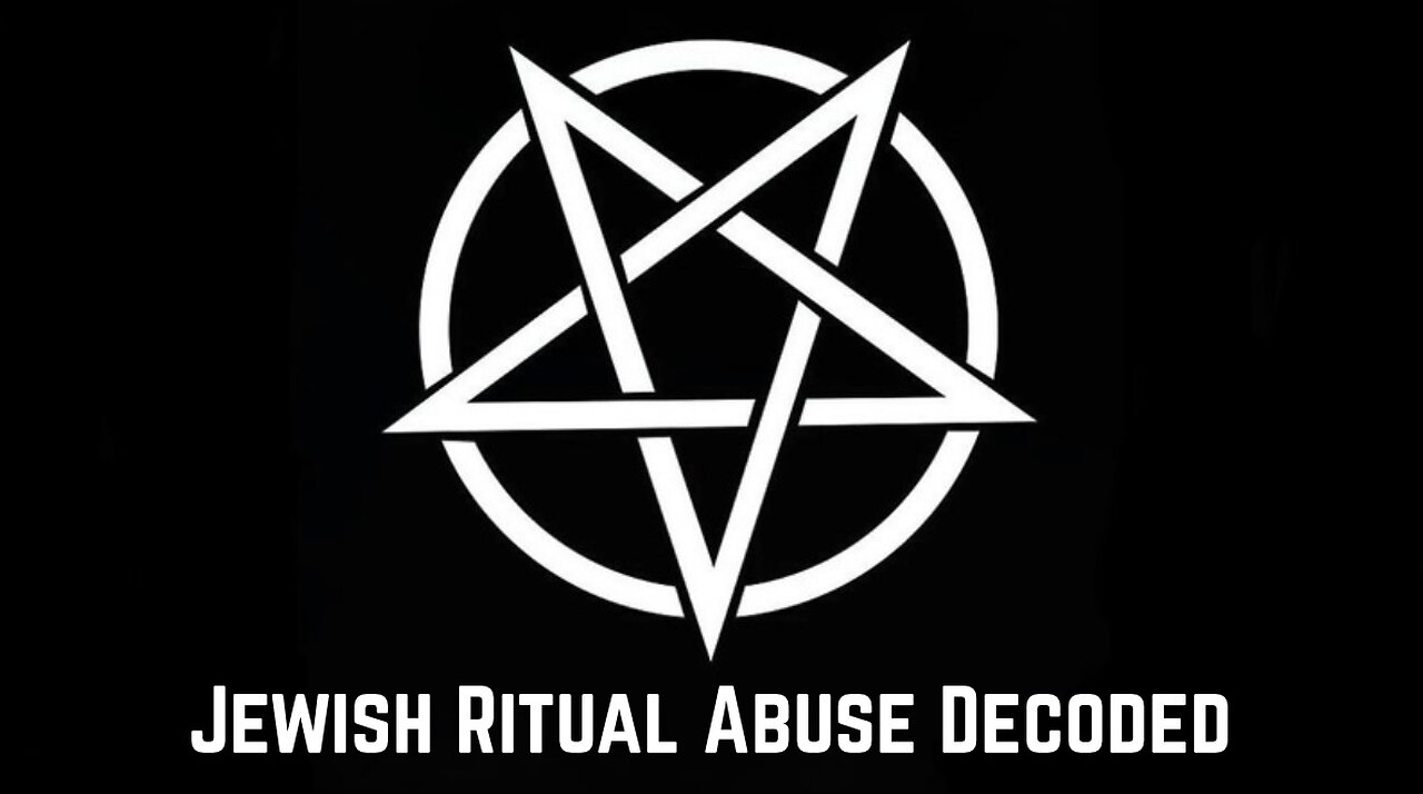 Juish Ritual Abuse Decoded by Christopher Jon Bjerknes
