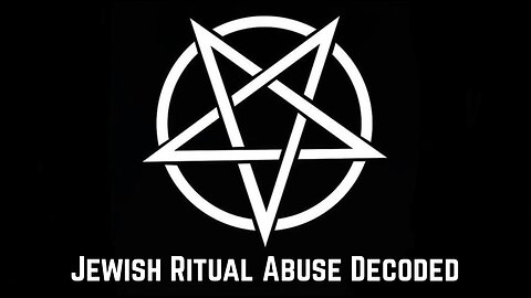 Juish Ritual Abuse Decoded by Christopher Jon Bjerknes