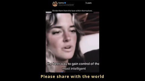 Please Listen & Share the World Over