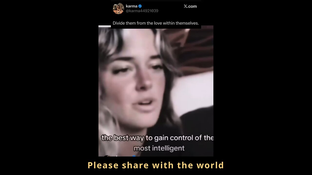 Please Listen & Share the World Over