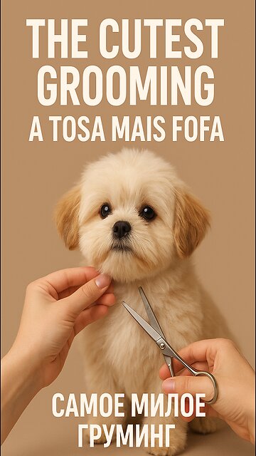 The Cutest Grooming in the World 🐶✂️ | You'll Fall in Love!