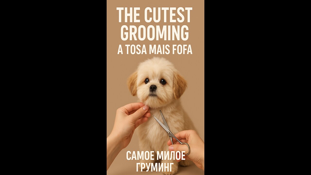 The Cutest Grooming in the World 🐶✂️ | You'll Fall in Love!